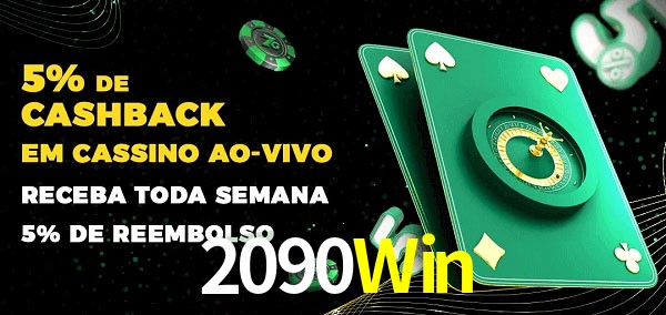 Promoções do cassino ao Vivo 2090Win